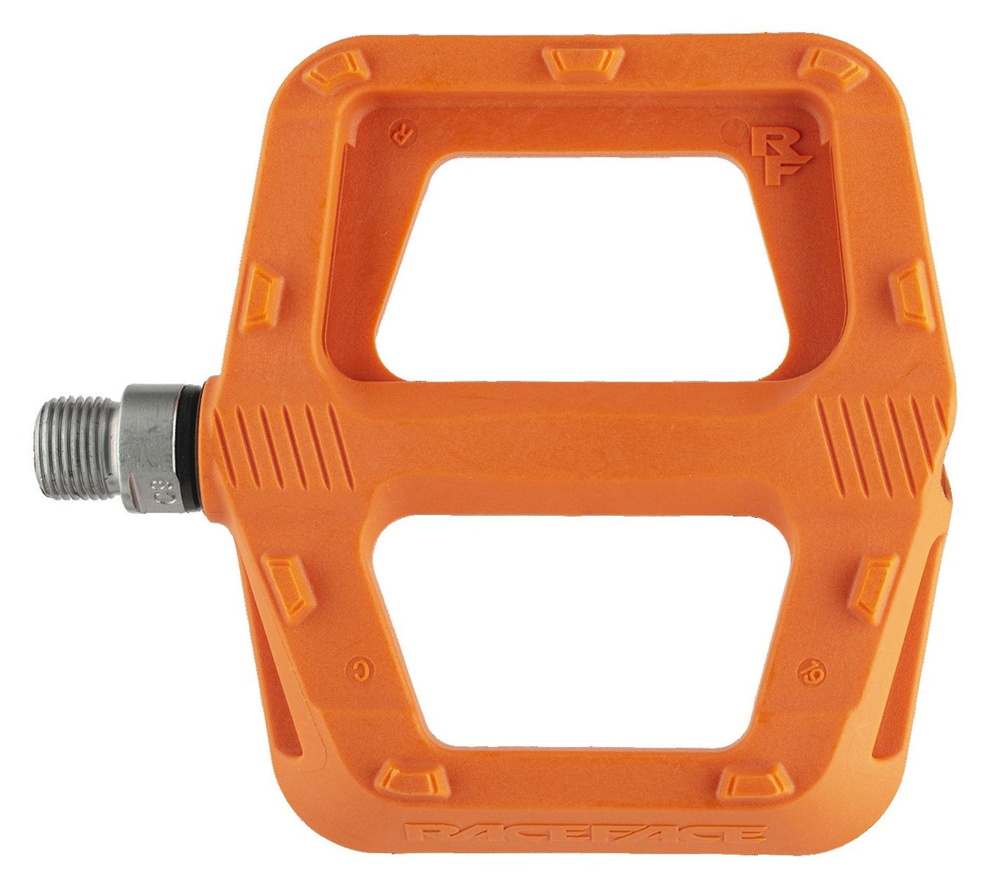 Race Face Ride pédales plateforme orange