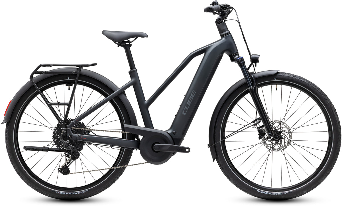 Cube Touring Hybrid ONE 600 Trapèze grey´n´coolgrey (2027)