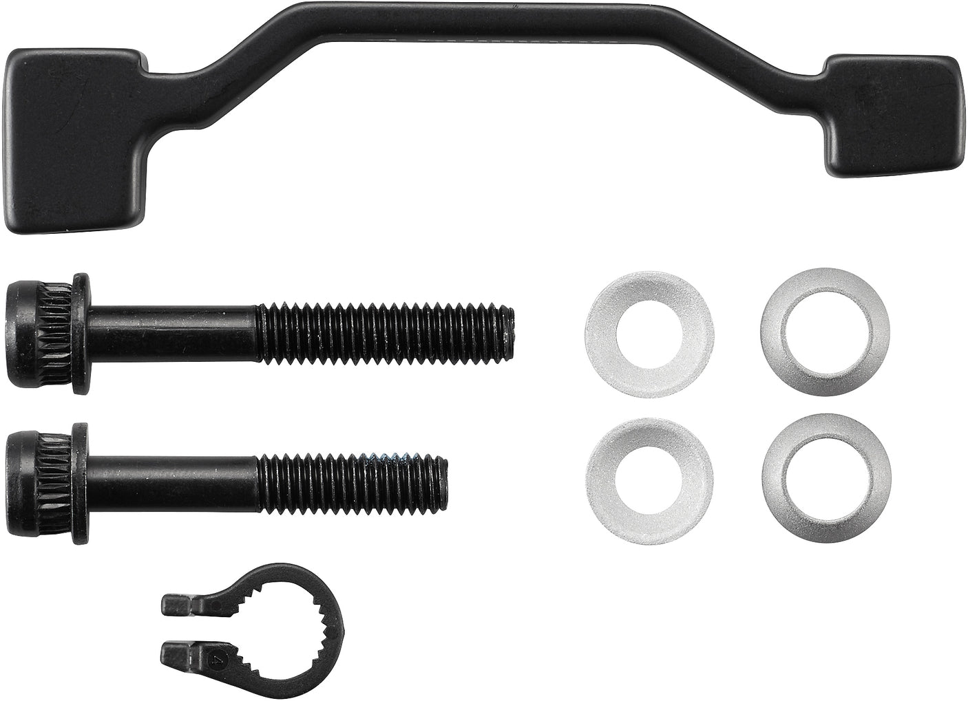 Adaptateur de frein à disque Shimano Avant ou arrière PM PM (203 mm) 220 mm