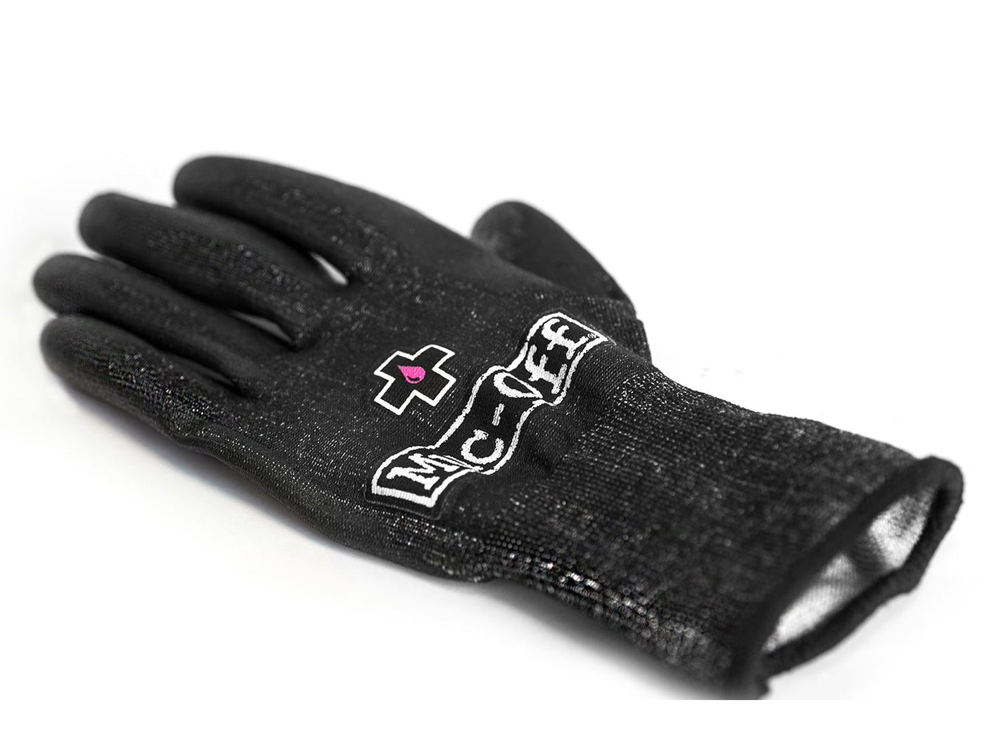 Gants de mécanicien Muc-Off noirs