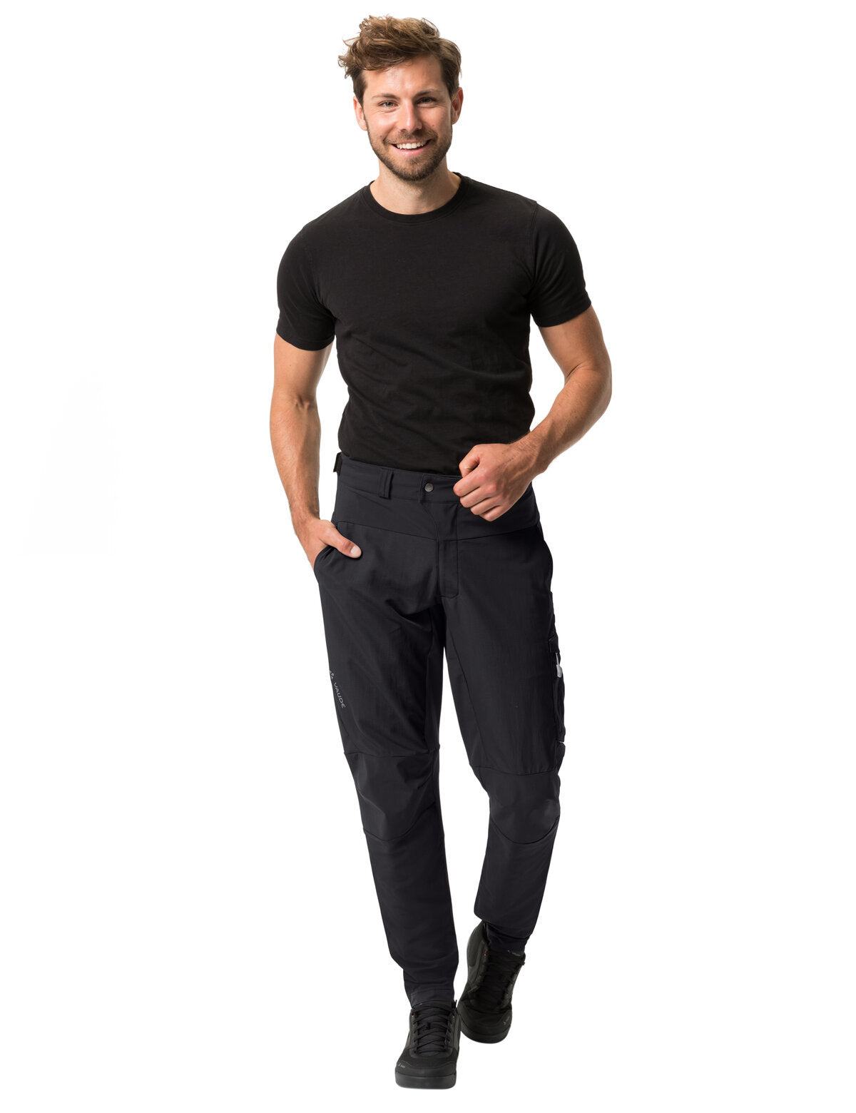VAUDE Qimsa Pantalon Homme noir