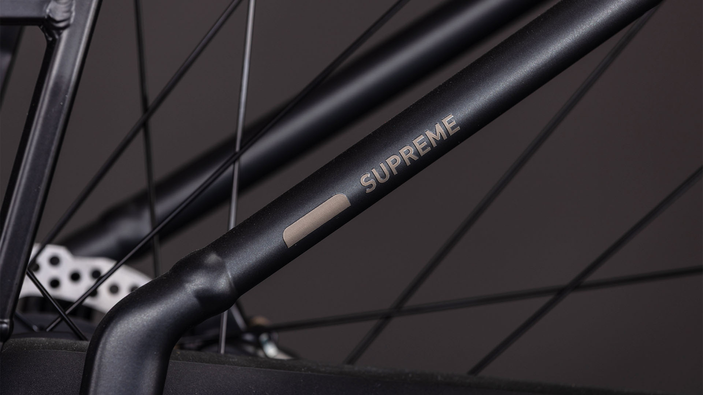 Cube Supreme Hybrid Comfort Pro 600 Easy Entry gris´n´chrome (2026)