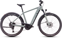 Cube Nuride Hybrid Pro 600 Allroad (2025) | VTT électrique trekking | pistachio´n´stonegrey – aktuelle Variante