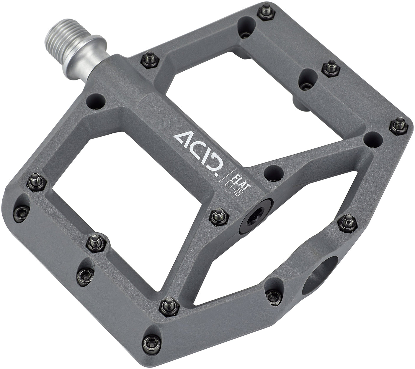 ACID Pédales FLAT C1-IB gris