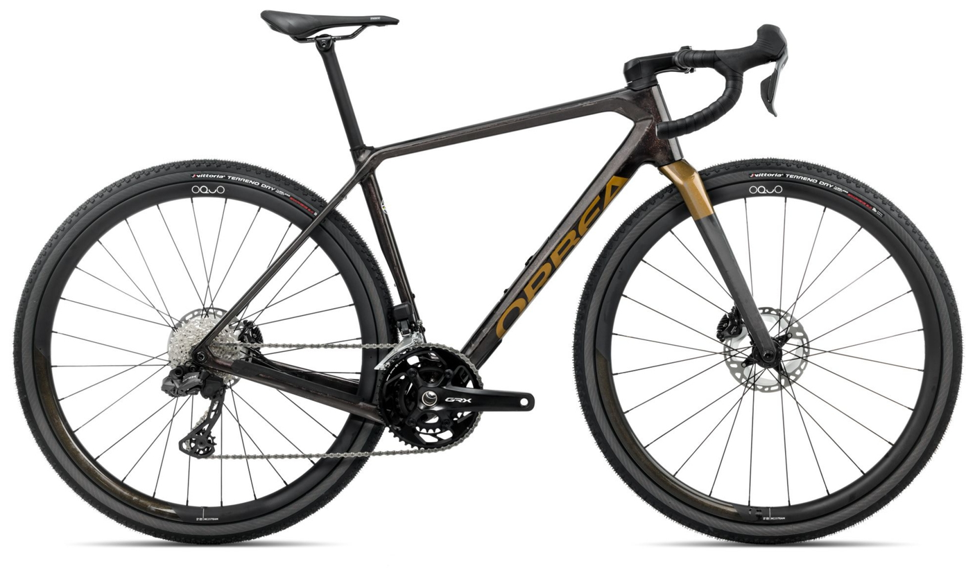 Orbea TERRA M20iTEAM Cosmic Carbon View - Vert Olive Métallique (Brillant)