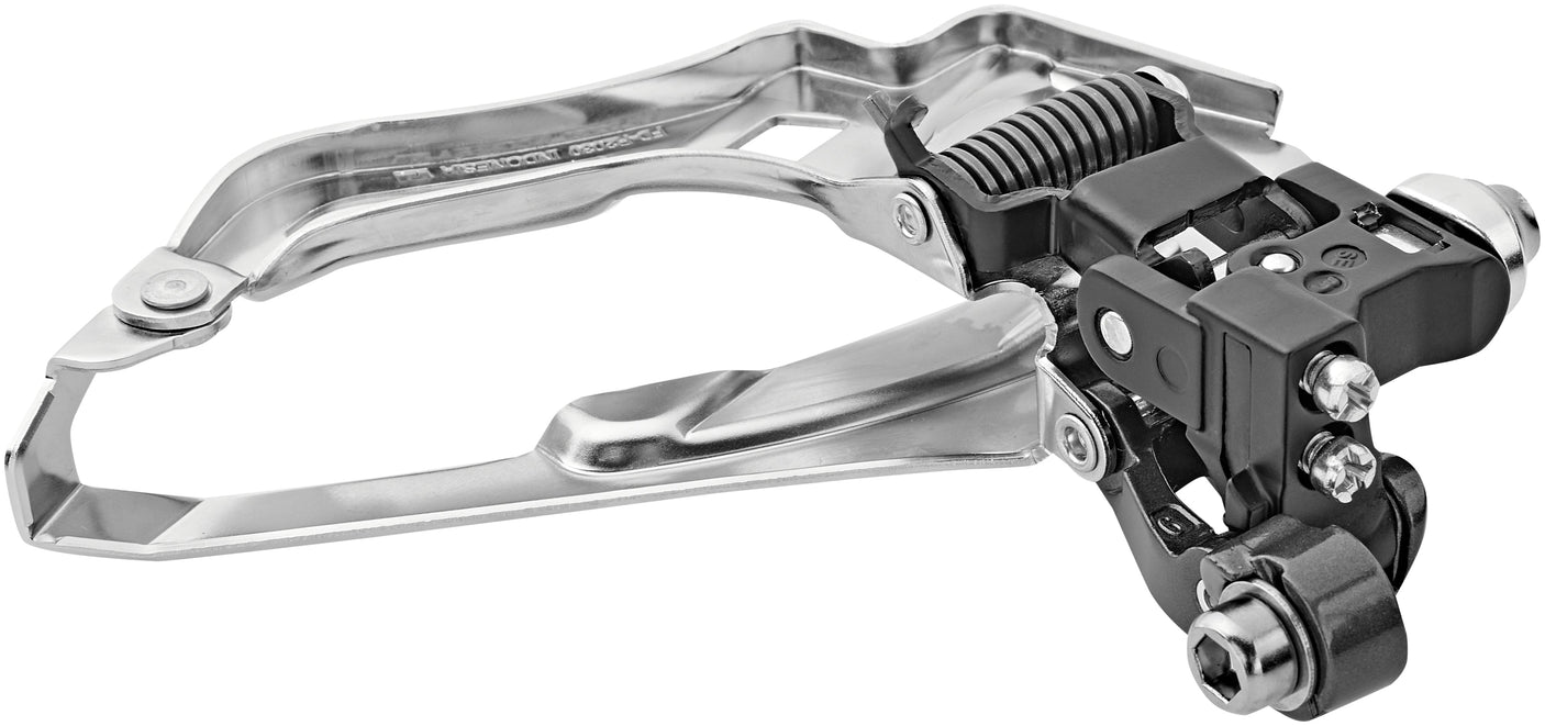 Shimano Claris FD-R2030 dérailleur avant 3x8 vitesses Down Swing à braser argent/gris