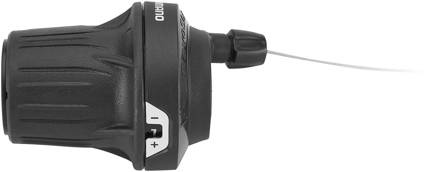 Shimano SL-RV200 Poignée tournante gauche 3 vitesses Collier avec affichage