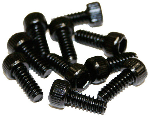 Kit de goujons de pédales Reverse US pour Escape Pro/Black One Alu noir