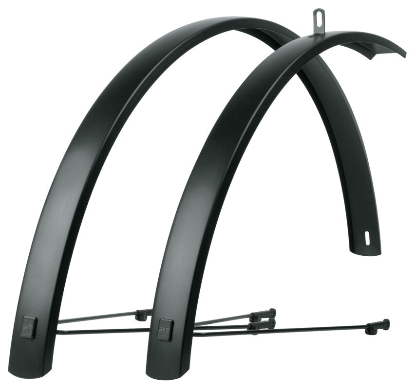 SKS Edge AL ensemble de garde-boue 28" 56mm noir