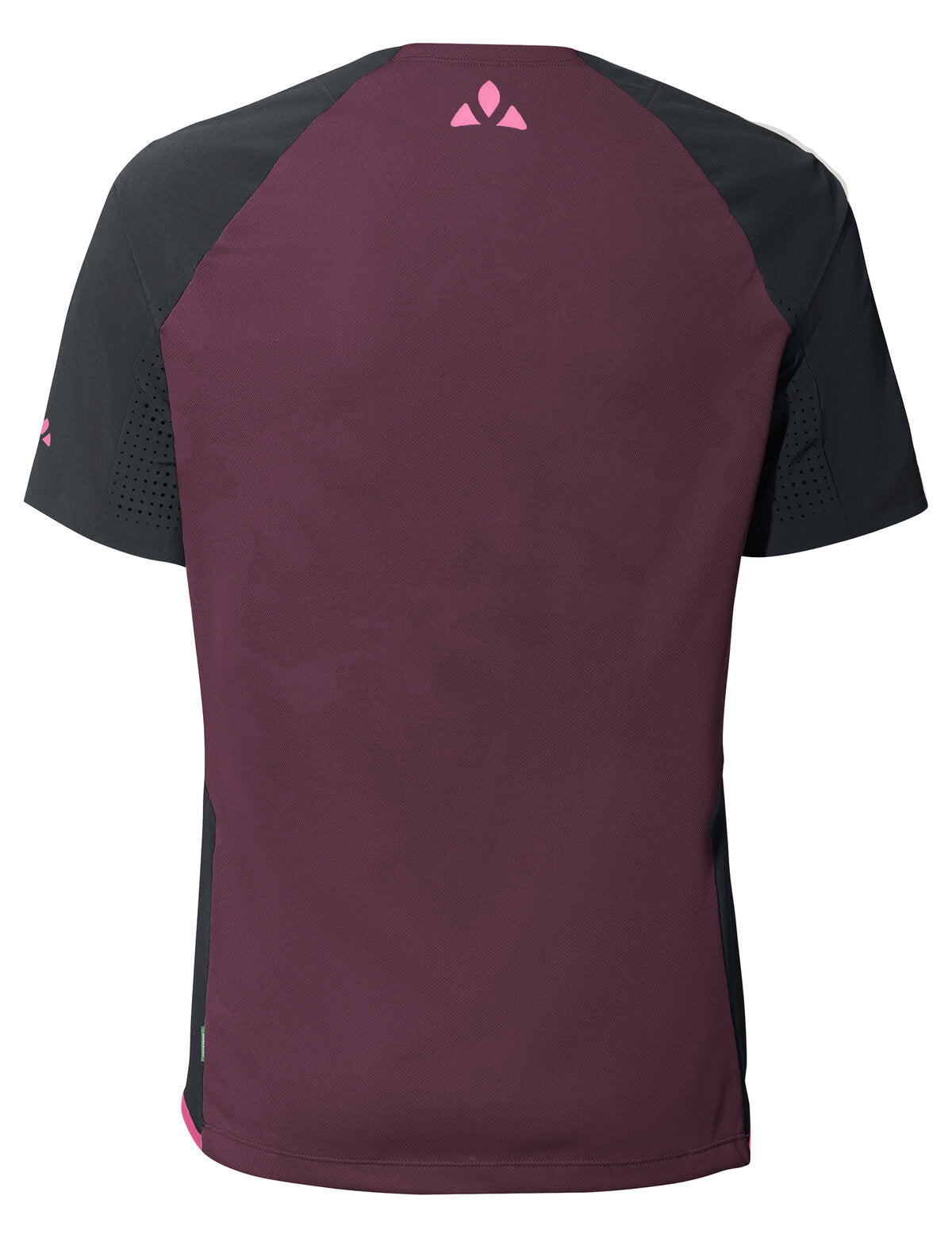 VAUDE Moab Pro Maillot manches courtes femme violet/noir