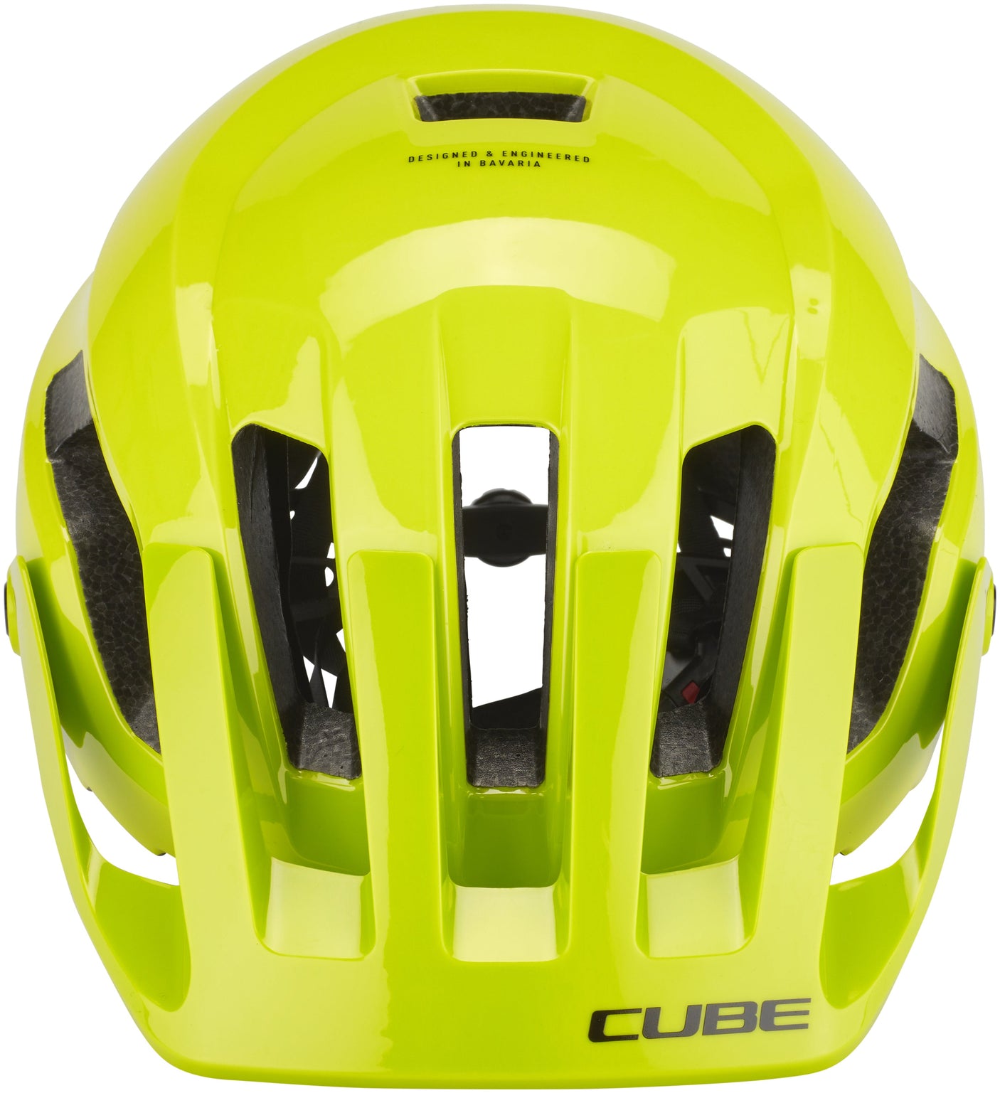 CUBE Casque FRISK lime