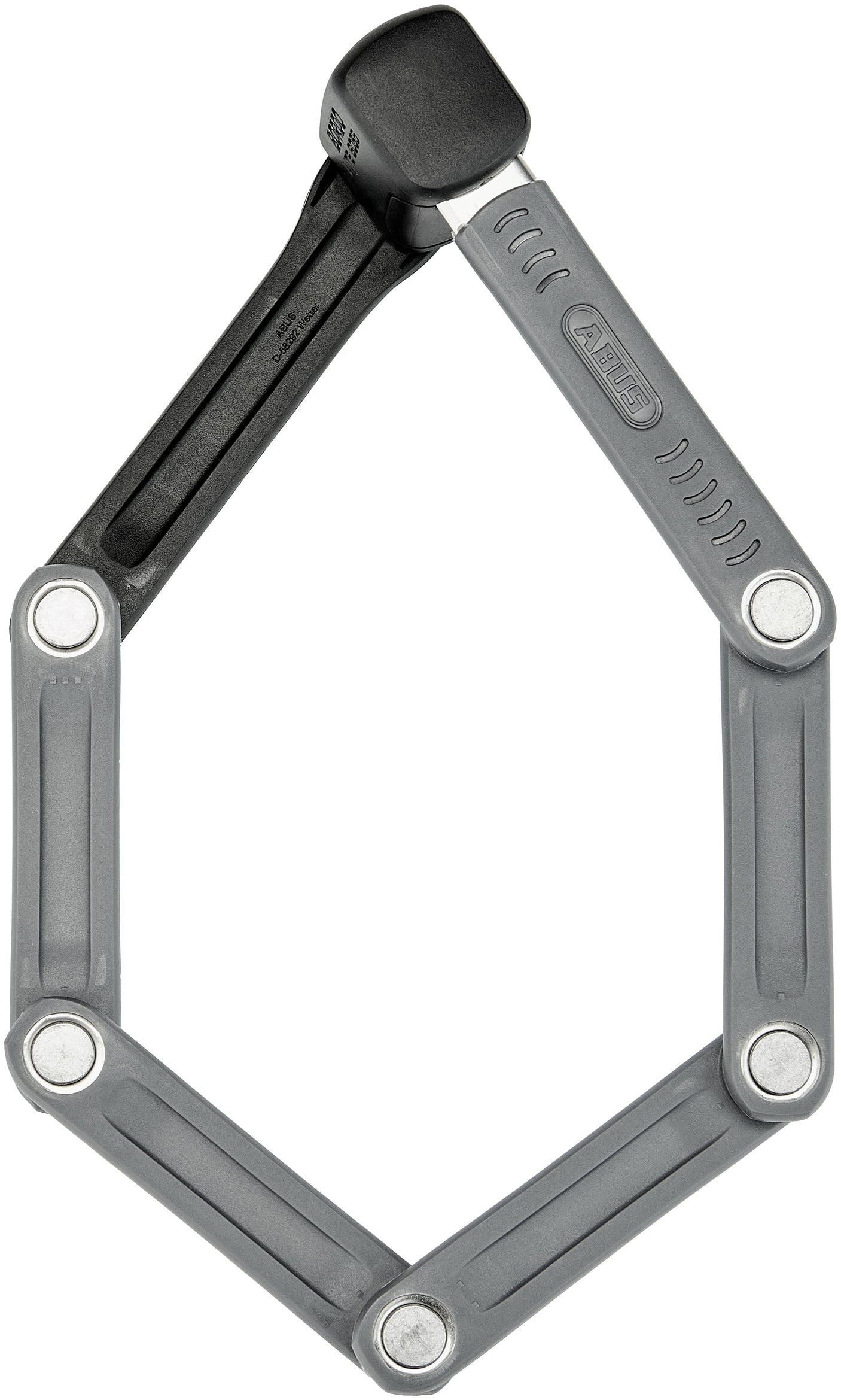 ABUS Bordo Lite Mini 6055/60 Antivol pliant noir/gris