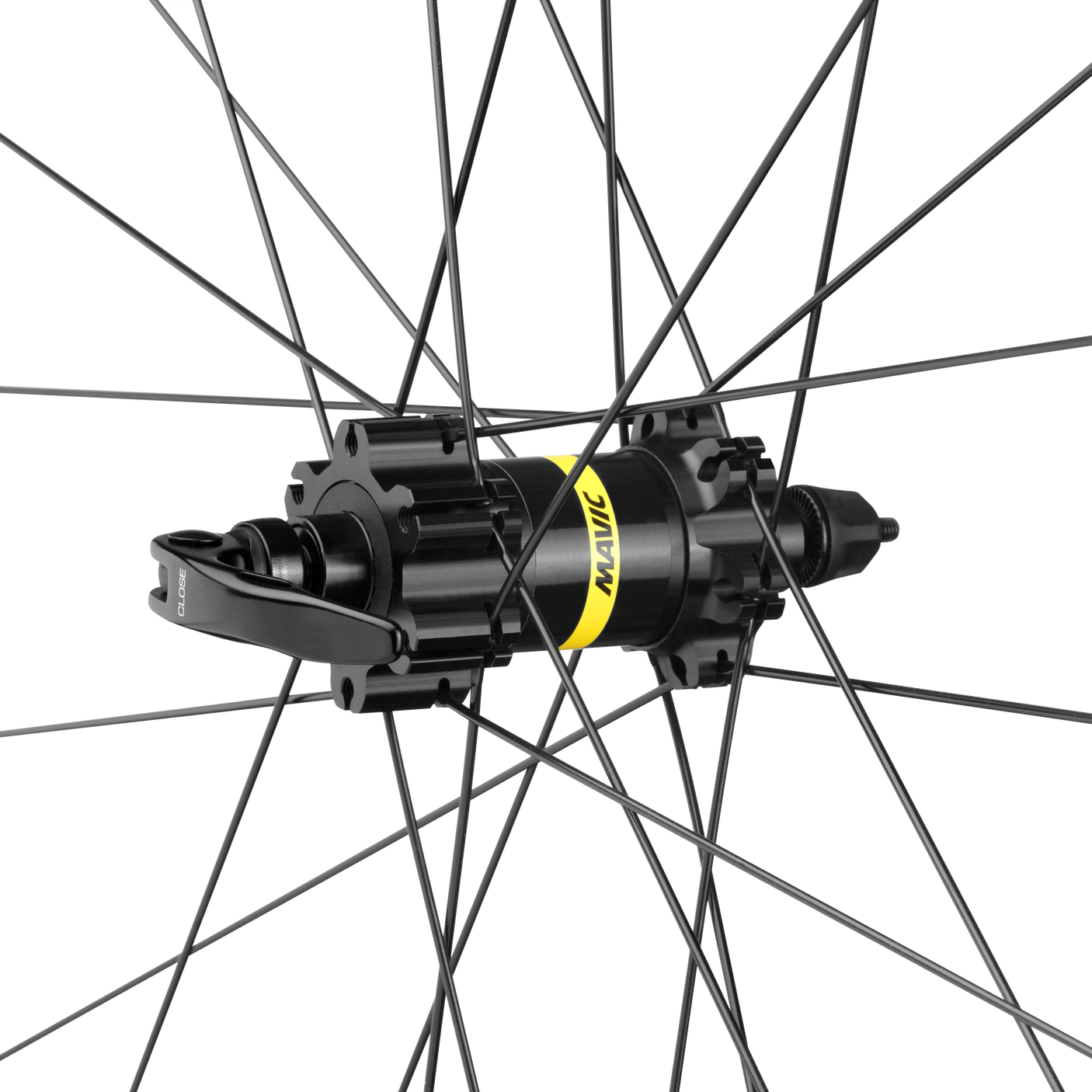 Mavic Crossride FTS-X Disc Roue avant 26 pouces Intl noir