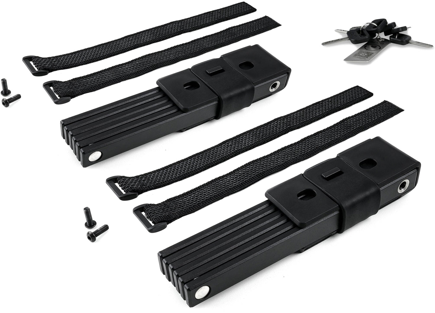 ACID Antivol pliant RIGID PURE K100 TWIN PACK