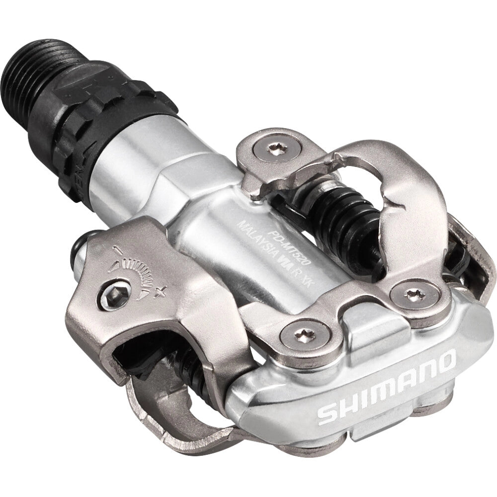 Shimano PD-MT520 SPD pédales argent