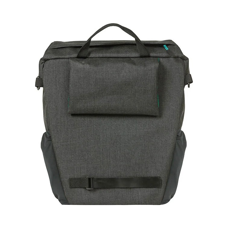 Basil Discovery 365D Sacoche simple pour porte-bagages M 9l noir/turquoise