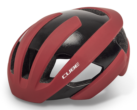 Cube HERON Casque rouge