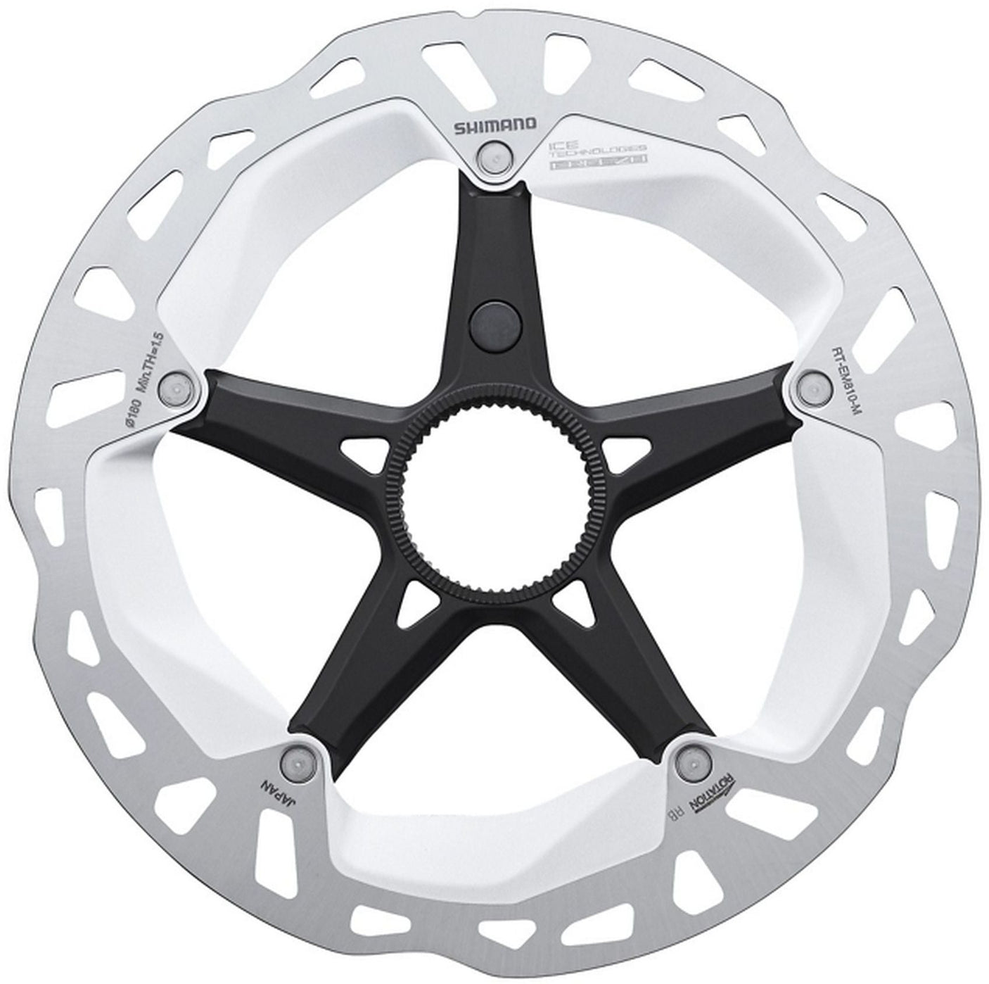 Shimano RT-EM810 Ice-Tech disque de frein Center Lock pour STEPS