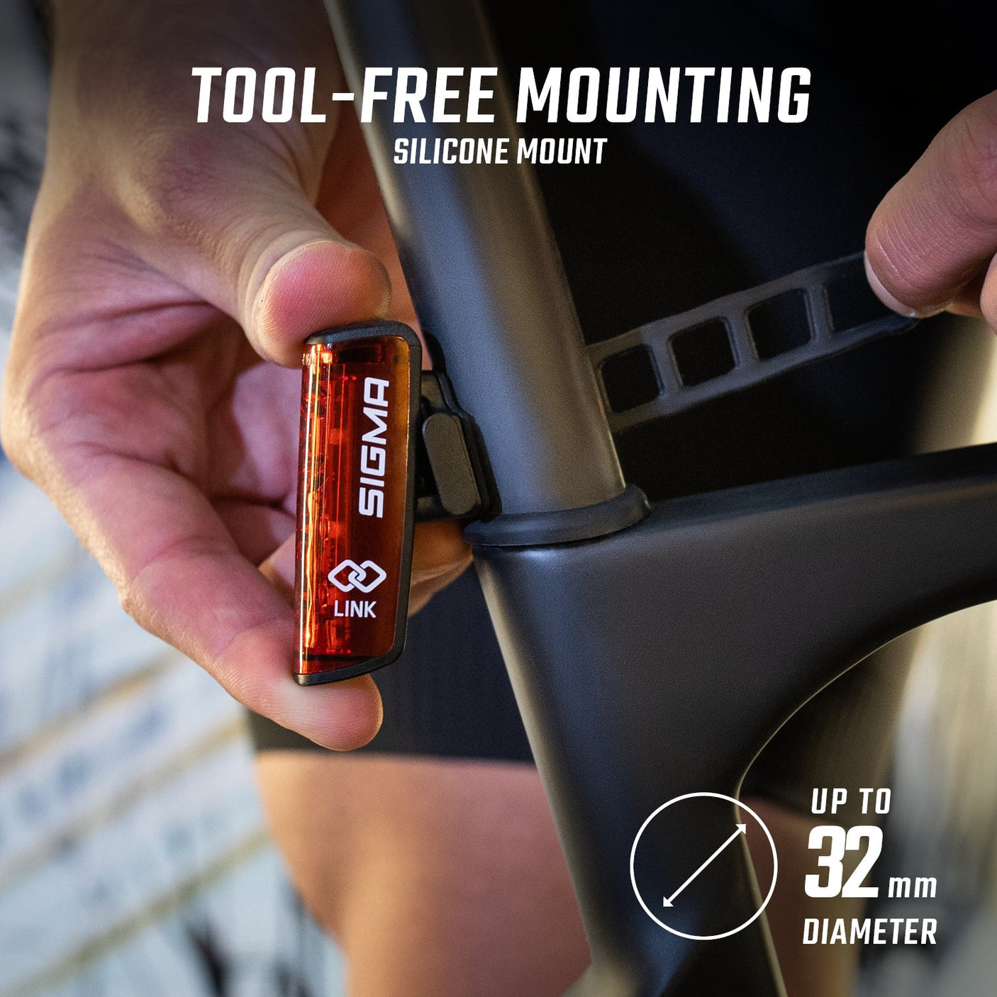 Sigma Aura 100 ensemble d'éclairage incl. Blaze Link