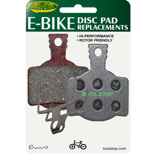 Kool Stop Plaquettes de frein à disque E-Bike Magura MT8/MT6/MT4/MT2 gris