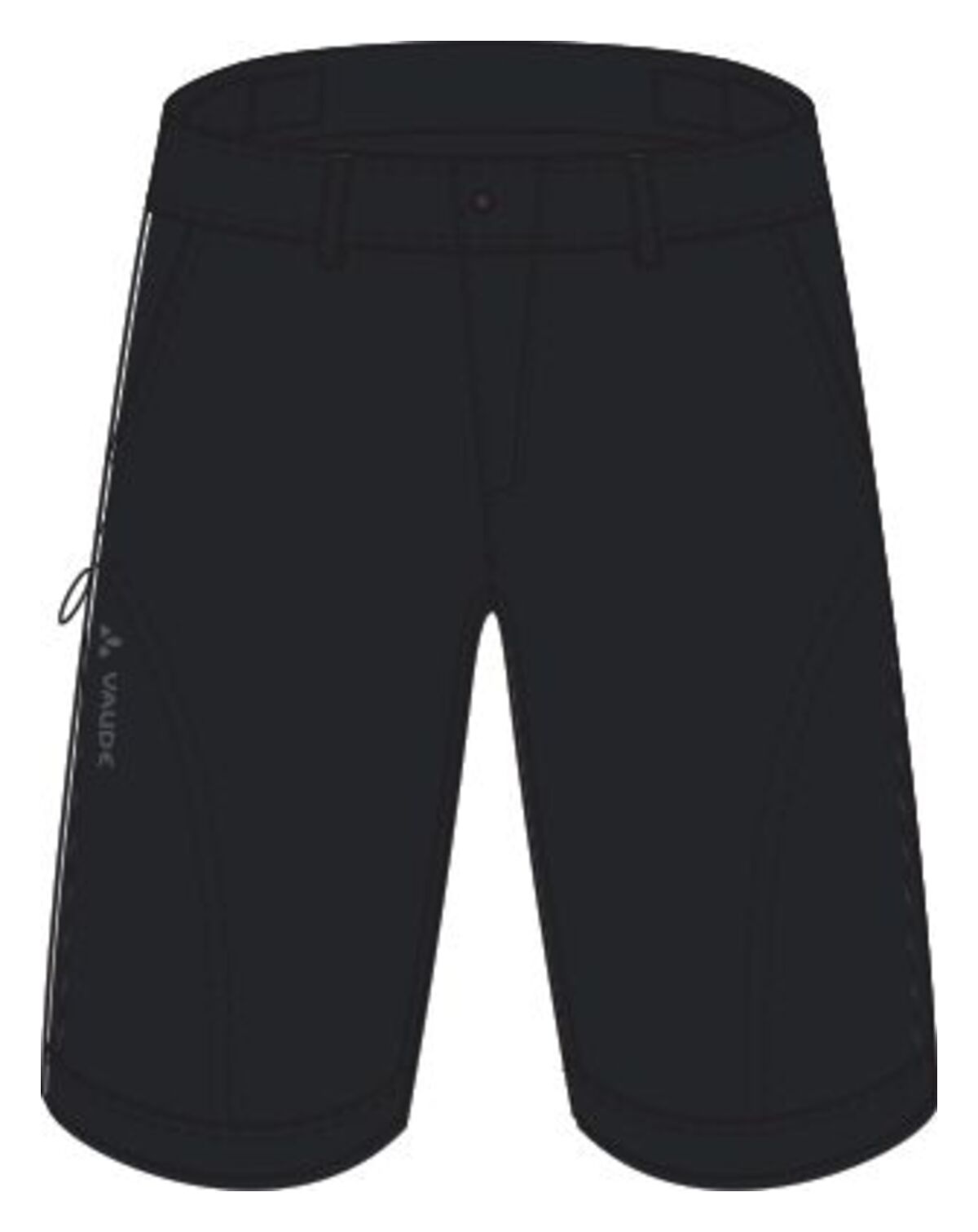 VAUDE Ledro Shorts Femme noir