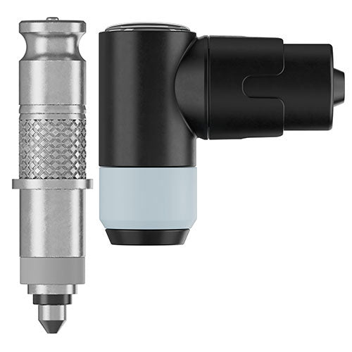 Schwalbe CLIK VALVE DV - SCV Valve - Kit de conversion, argent, tête de pompe