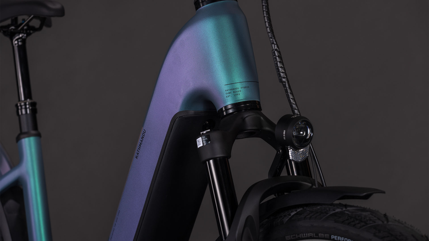 Cube Kathmandu Hybrid EXC 800 Wave vert émeraude´n´prism