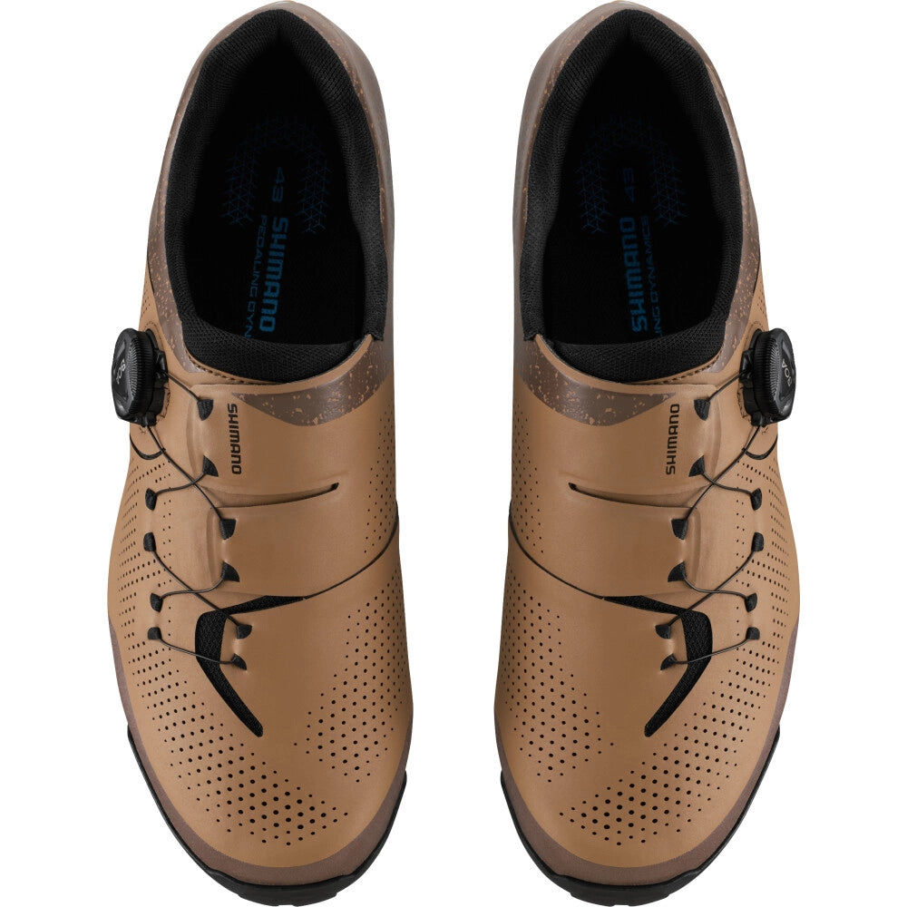 Shimano XC302 chaussures VTT marron