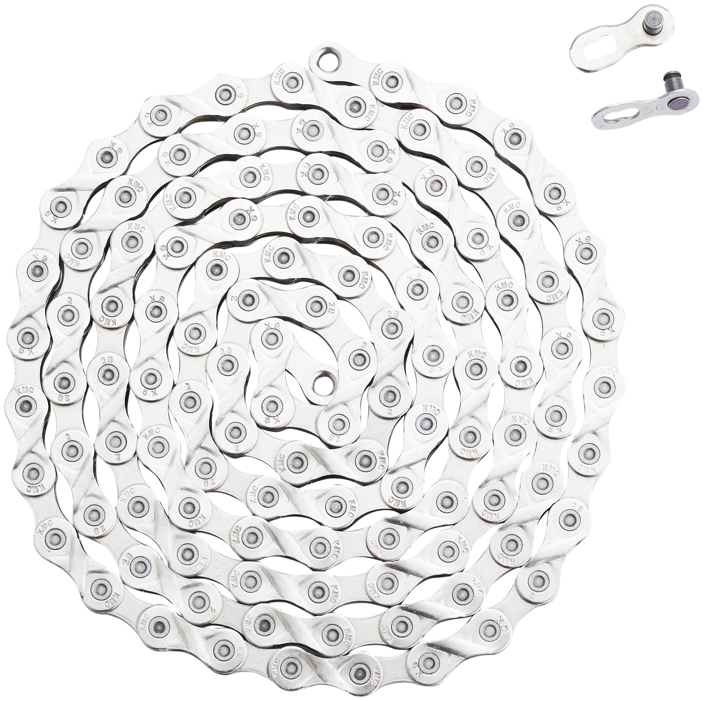 KMC X9 Kette 9-fach silber