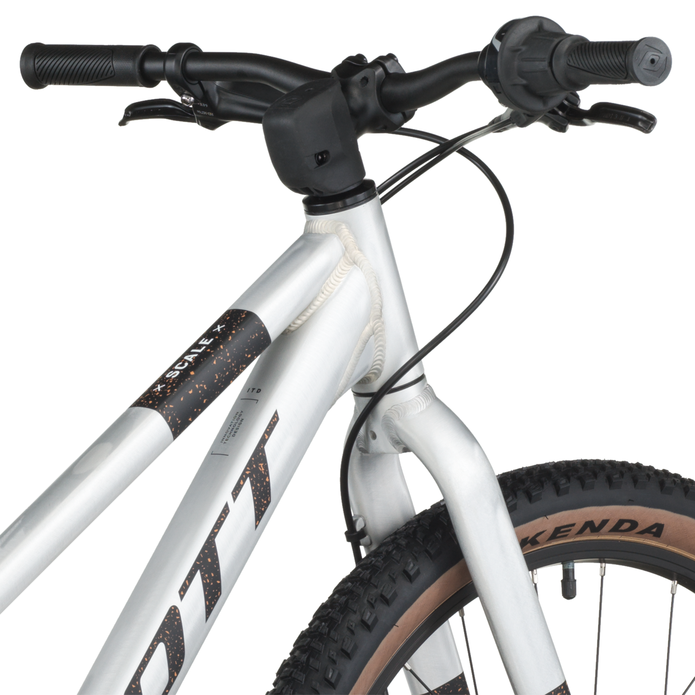 Scott Scale 400 alliage argent (2025)