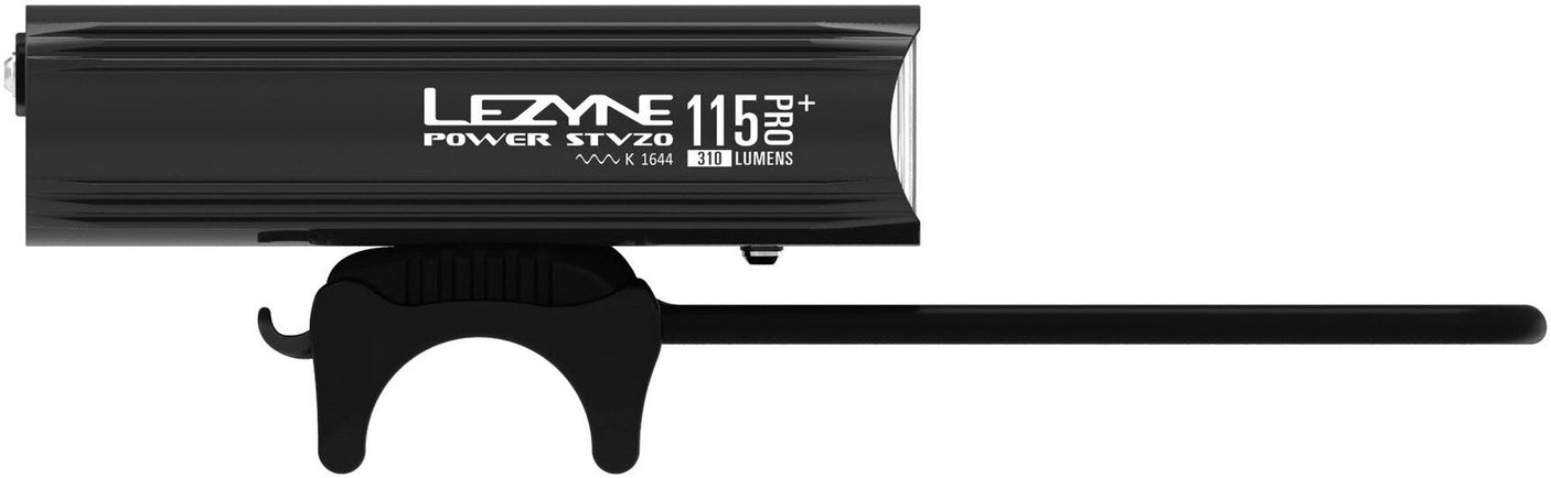 Lezyne Power Pro 115 LED phare avant noir mat