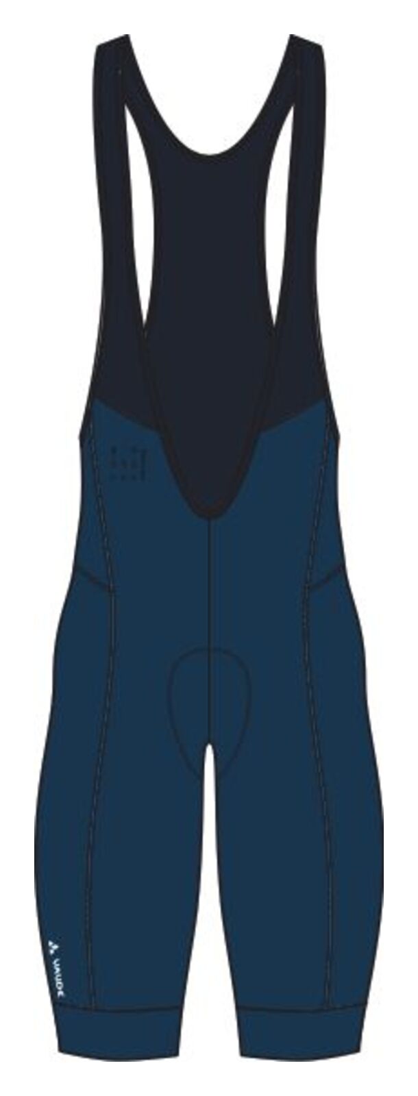 VAUDE Posta Bib Tights Homme bleu
