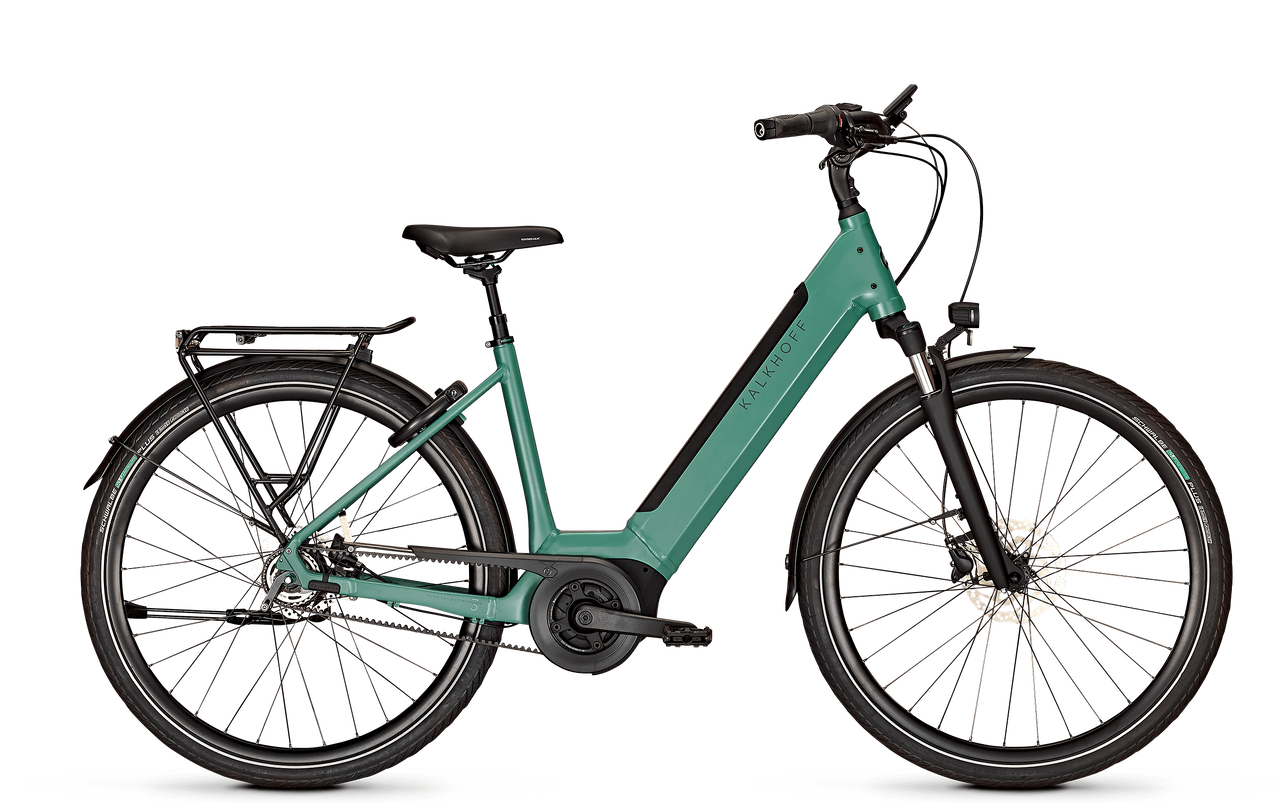 Kalkhoff Image 3 Excite Wave Mineralgreen mat (2025)