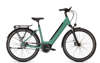 Kalkhoff Image 3 Excite Wave (2025) | Vélo électrique urbain | Mineralgreen mat – aktuelle Variante