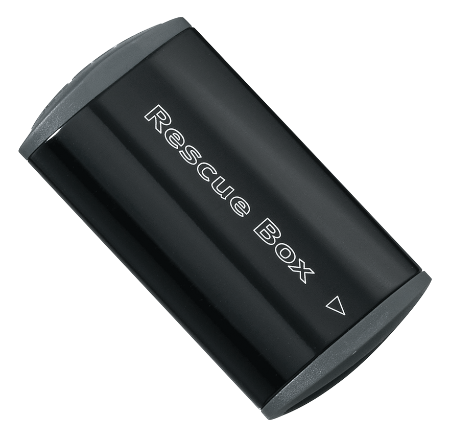 Topeak Rescue Box kit de réparation noir