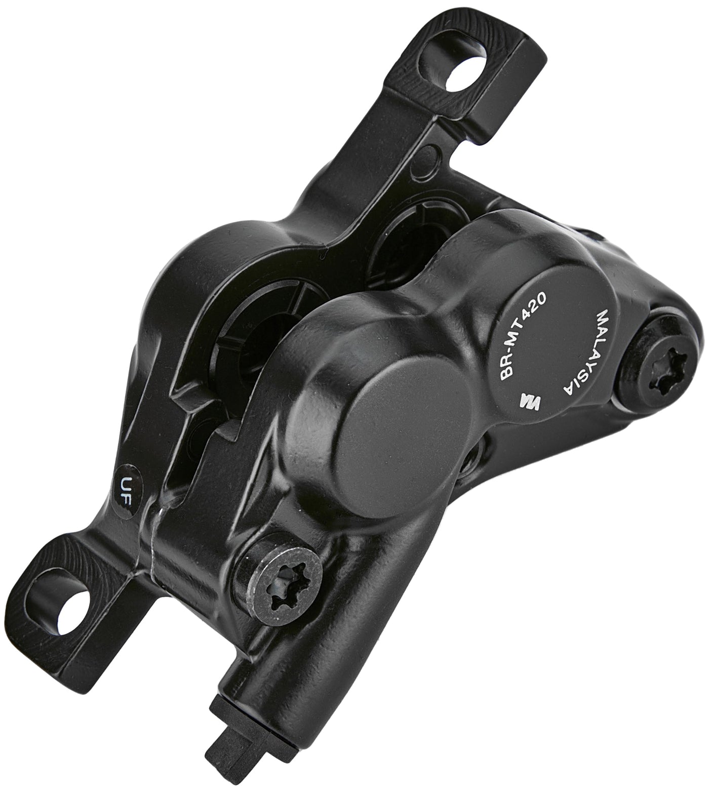 Shimano BR-MT420 Étrier de frein à disque PM noir