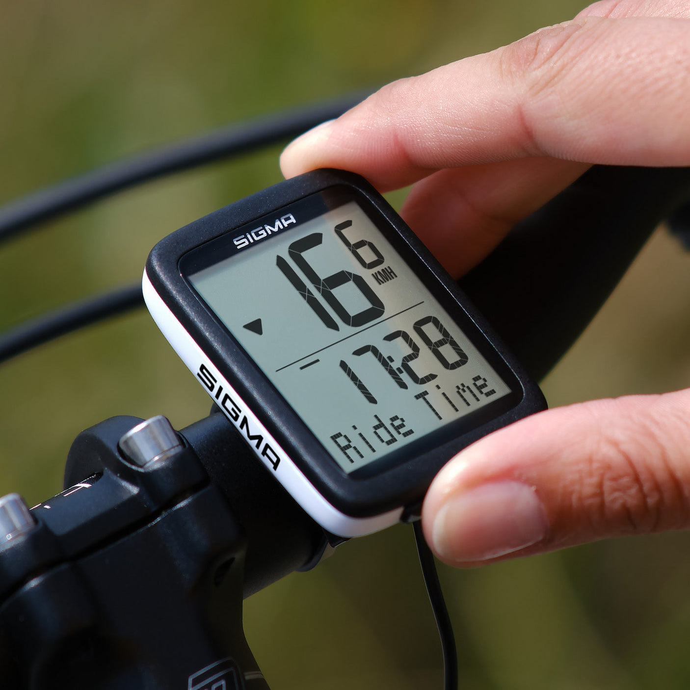 Sigma BC 10.0 ordinateur de vélo filaire