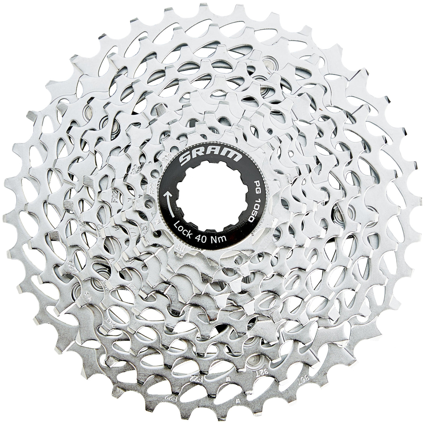 SRAM PowerGlide 1050 Cassette 11-36D 10 vitesses