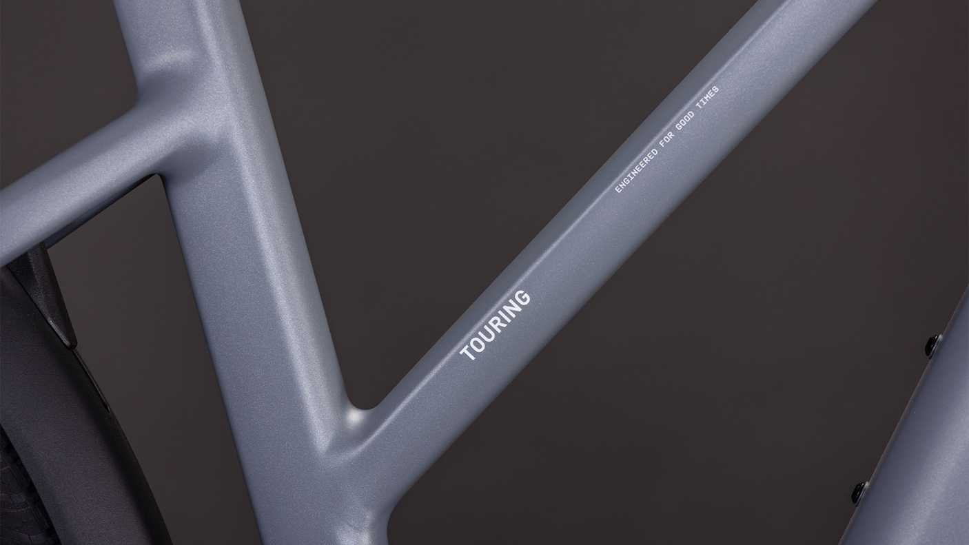 Cube Touring Hybrid Pro 800 Trapèze pearlgrey´n´grey (2026)