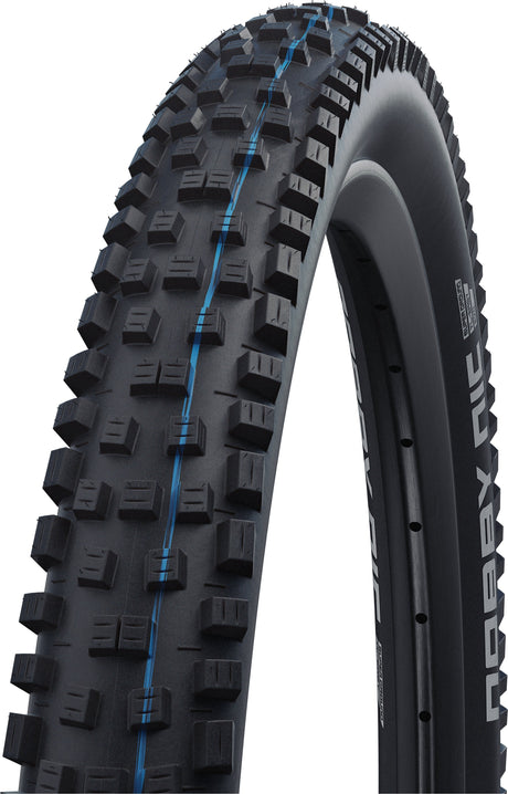 Schwalbe Nobby Nic Super Ground Evo pneu pliant 27,5x2,25" TLE E-50 Addix Speedgrip SnakeSkin noir