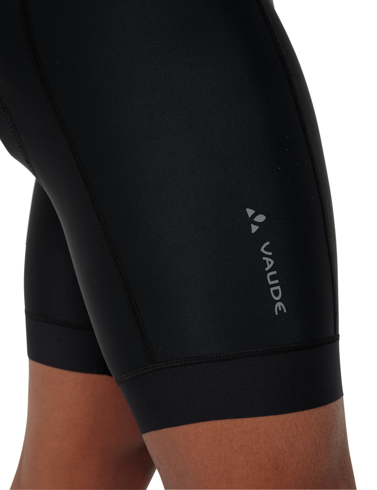VAUDE Posta Collants à bretelles homme noir