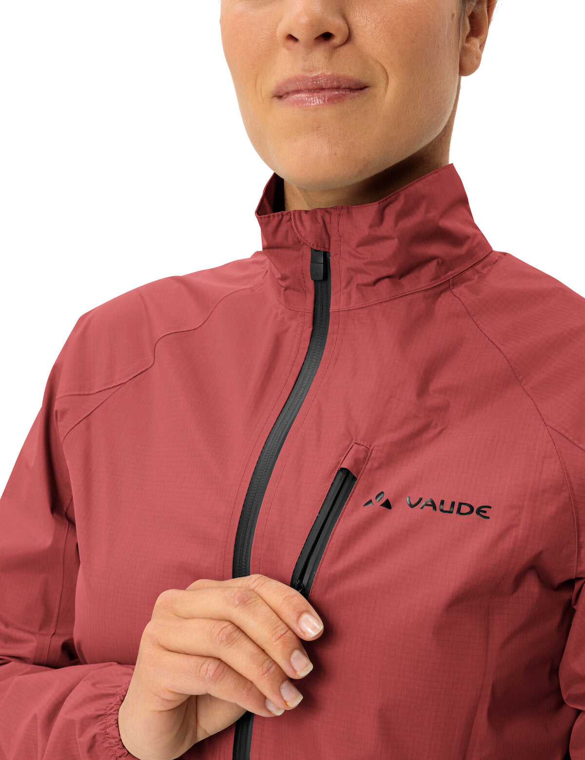 VAUDE Drop Jacket III femme orange