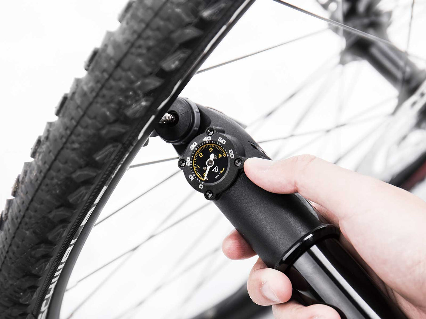 Topeak Mountain TT_G Twin Turbo Mini-pompe