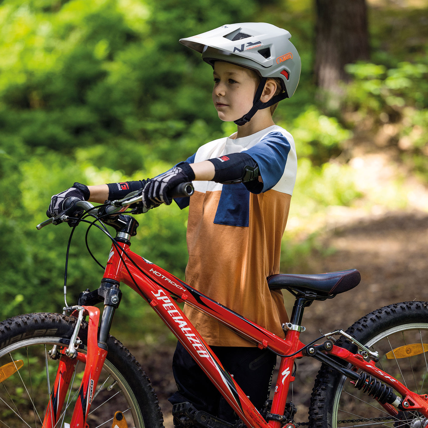 Abus YouDrop FF vert sauge