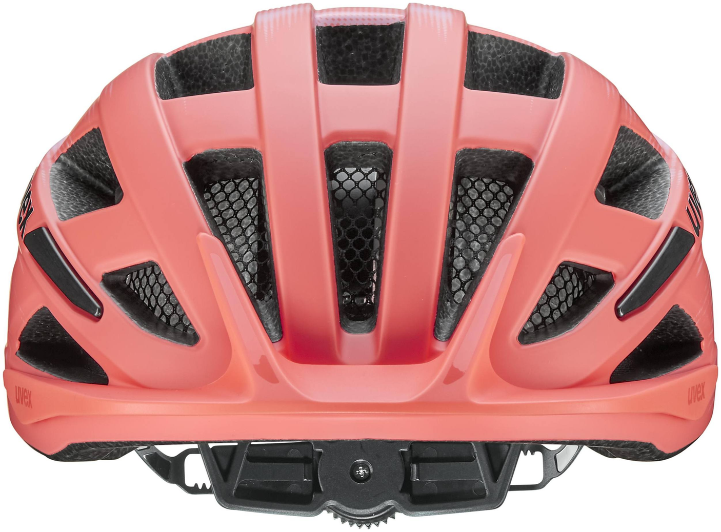 uvex Air Wing 2 Cc casque enfant Corail-Fraise Mat