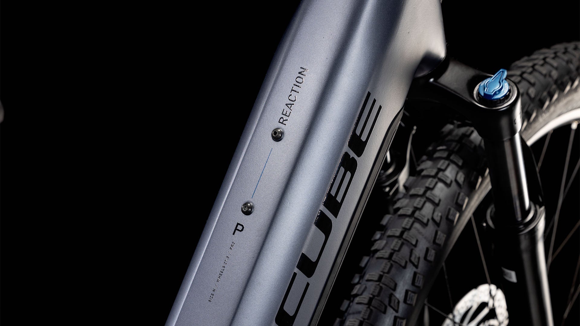 Cube Reaction Hybrid Pro 800 Easy Entry gris métallique´n´black (2025)