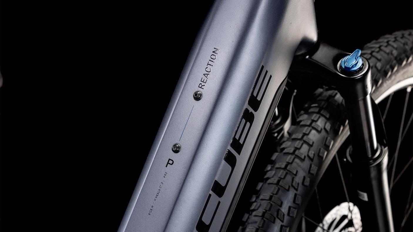 Cube Reaction Hybrid Pro 800 Easy Entry gris métallique´n´black (2025)
