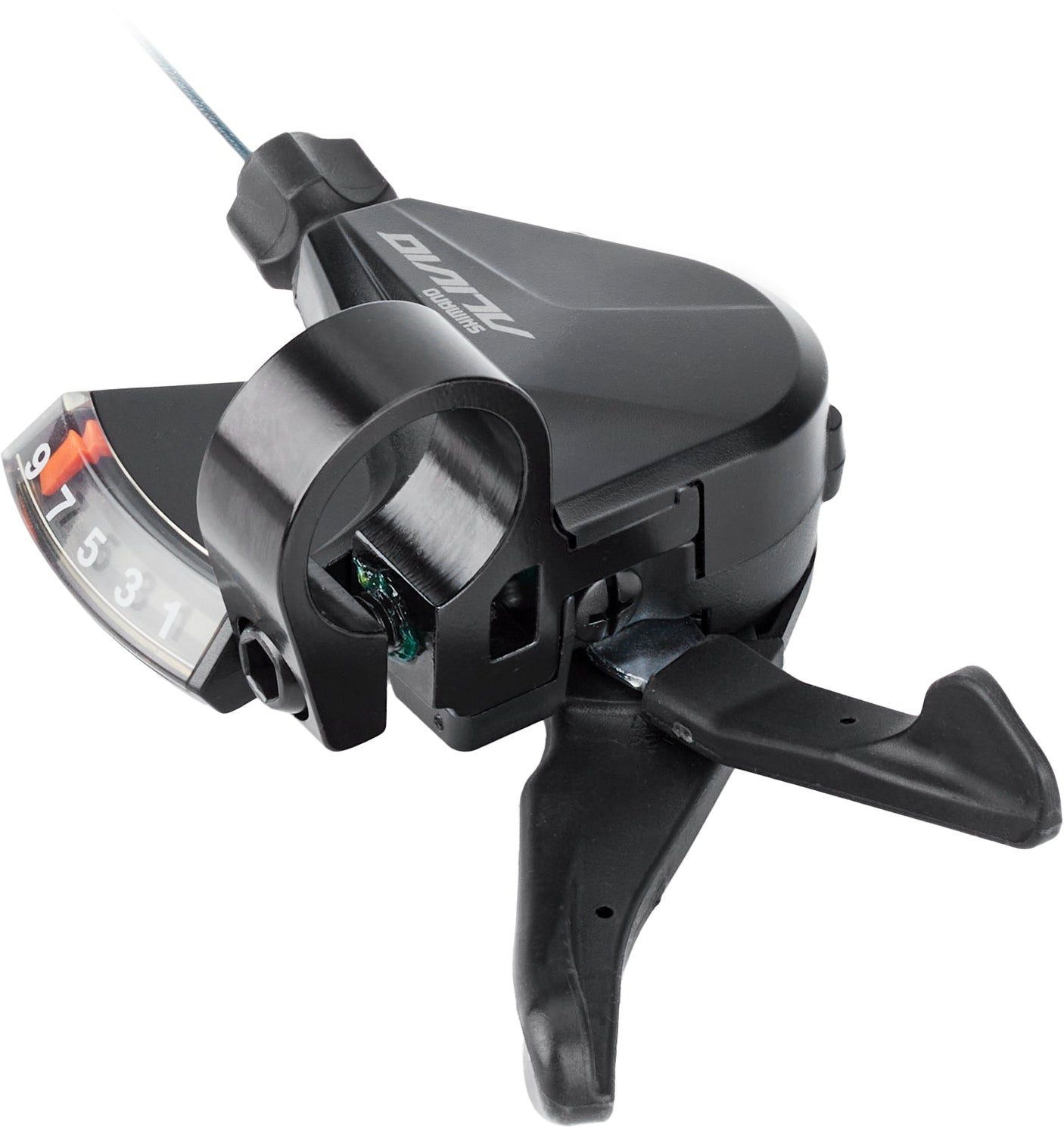 Shimano Alivio SL-M3100 Levier de vitesses 9 vitesses droit noir