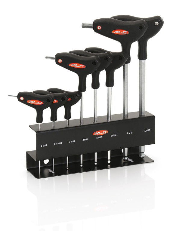 XLC TO-S32 T-Form Jeu de clés Allen internes