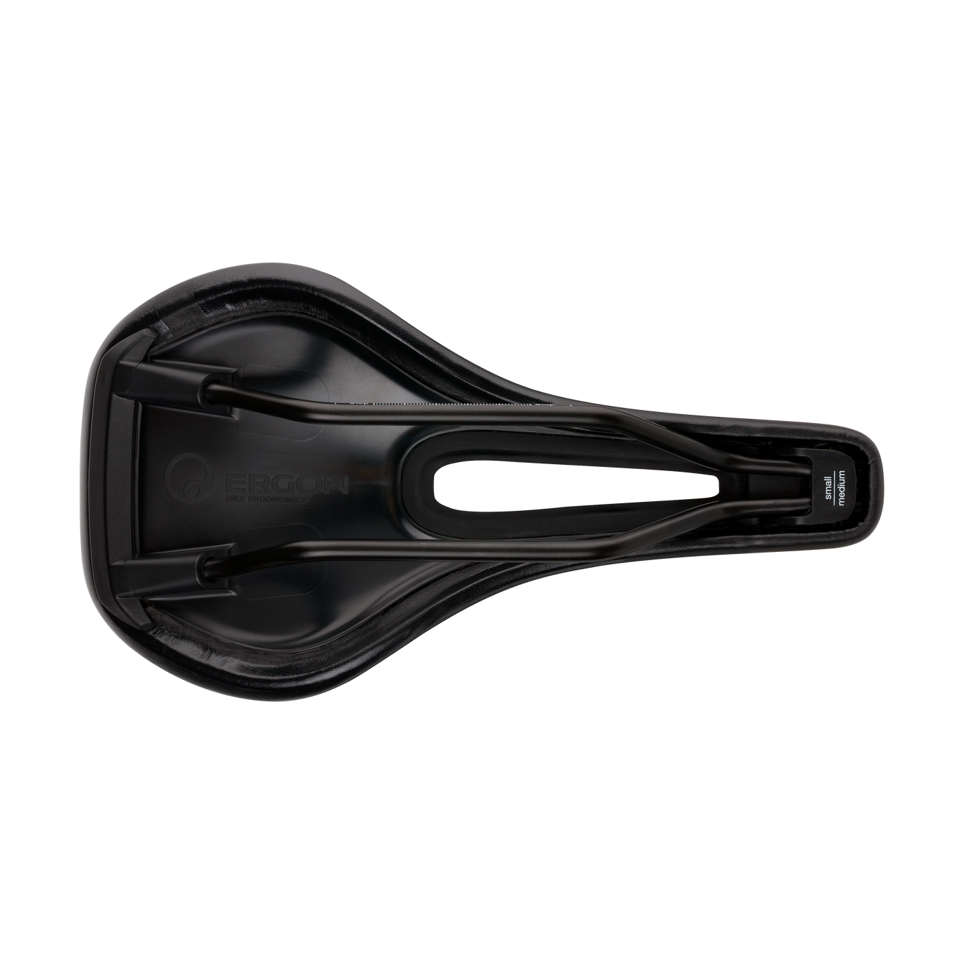 Ergon SM E-Mountain Sport Selle Femme noir